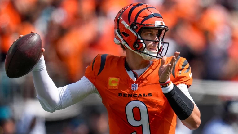 Thanksgiving Night Duel: Burrow Returns for Bengals vs. Ravens