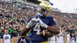 Jeremiyah Love Dominates as Notre Dame Crushes Syracuse 70-7