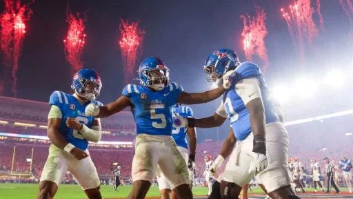 Egg Bowl Showdown: Ole Miss vs. Mississippi State Clash