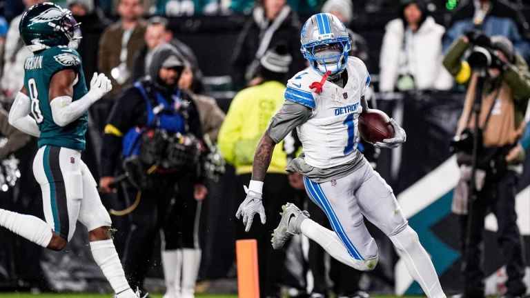 Exploring Jameson Williams's Role in Detroit's Offense