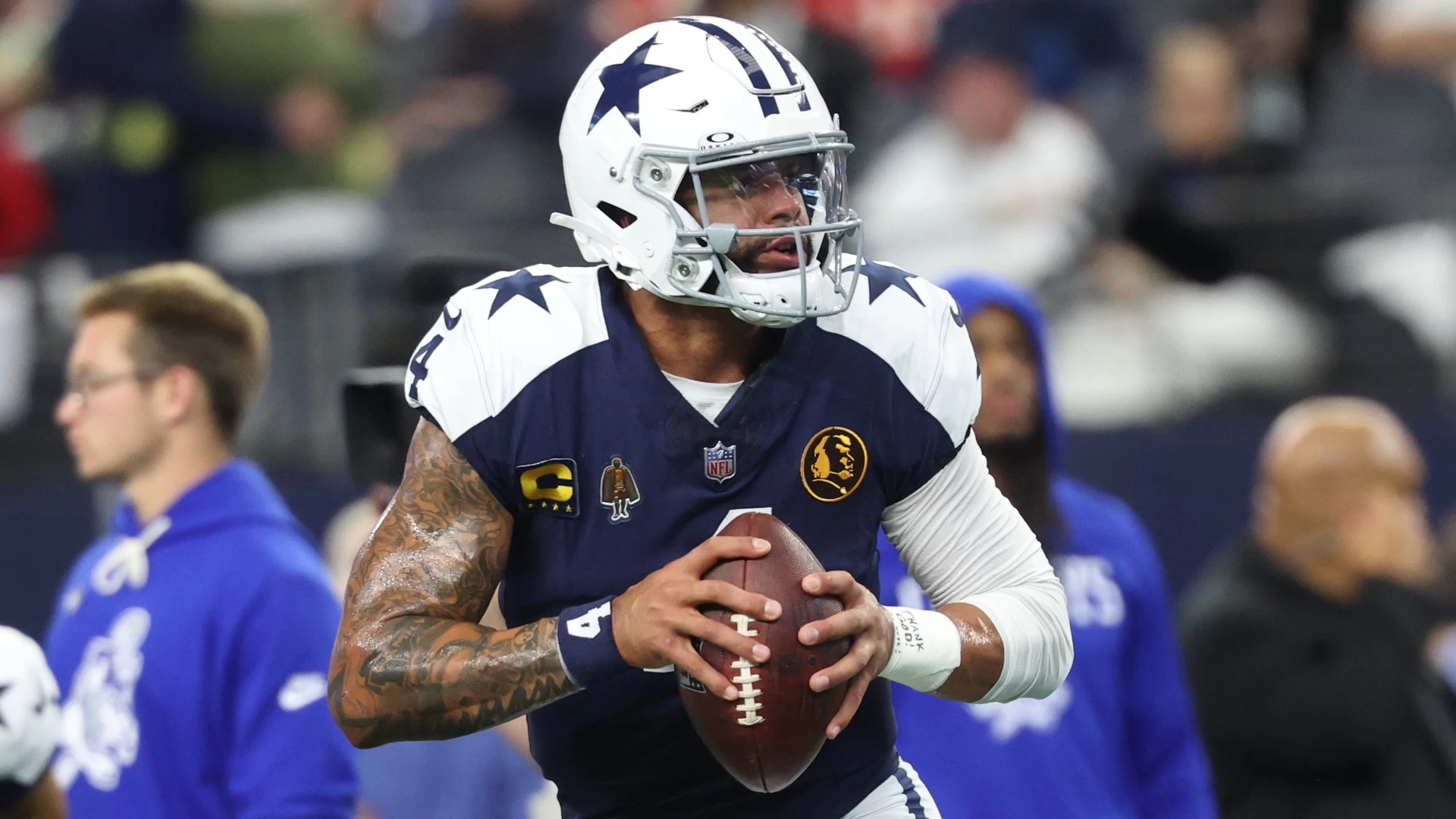 What Wasn't Around the Last Time the Cowboys Were Relevant?