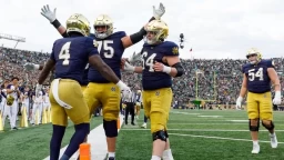 Notre Dame Aims for Big Win to Secure Playoff Spot