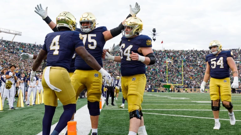 Notre Dame Aims for Big Win to Secure Playoff Spot