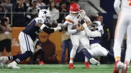 Chiefs' Playoff Hopes Dim Amid Tough AFC Competition