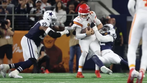 Chiefs' Playoff Hopes Dim Amid Tough AFC Competition