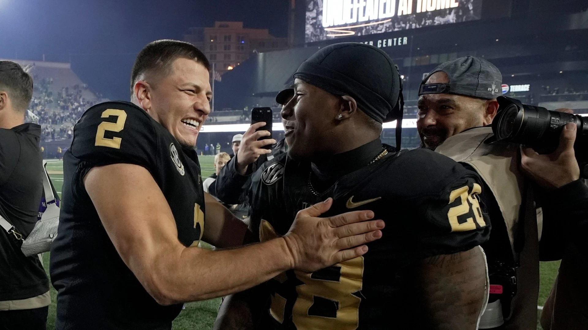 Vanderbilt vs. Tennessee: Donnie & Joe's Best bets
