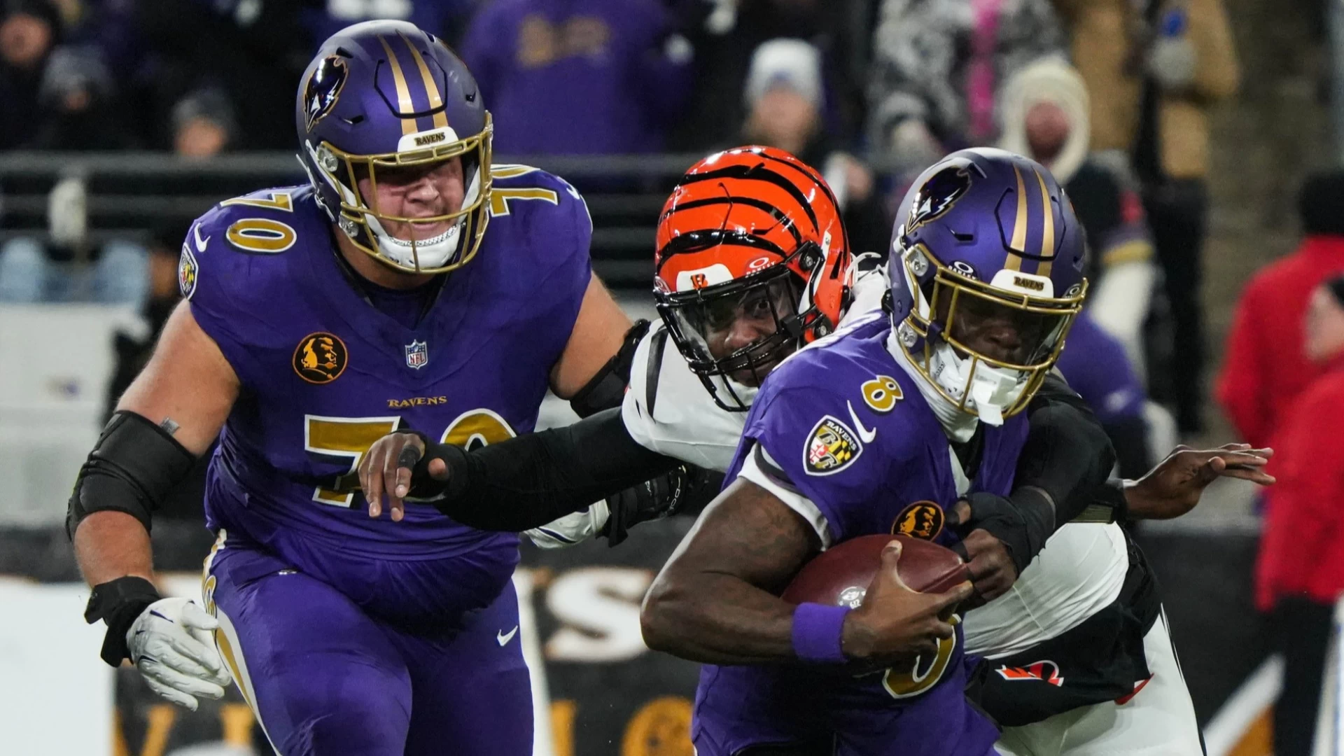 Ravens' Struggles: Baltimore Loses Thanksgiving Matchup