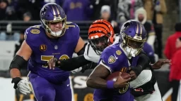 Ravens' Struggles: Baltimore Loses Thanksgiving Matchup