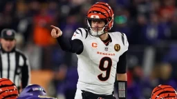 Bengals Get Surprise Win Over Ravens in Burrow's Return