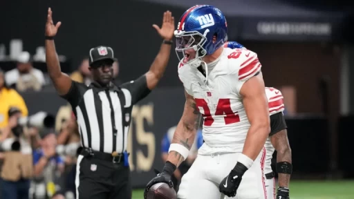 Back This Giants Pass-Catcher to Have a Night vs. Patriots