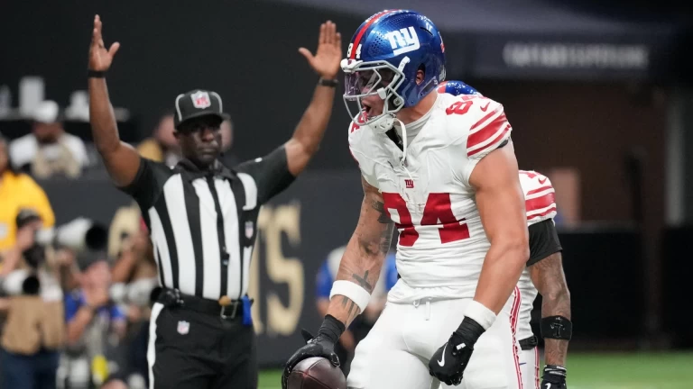 Back This Giants Pass-Catcher to Have a Night vs. Patriots