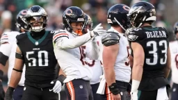 Eagles Suffer Crushing Defeat to Chicago: Game Recap