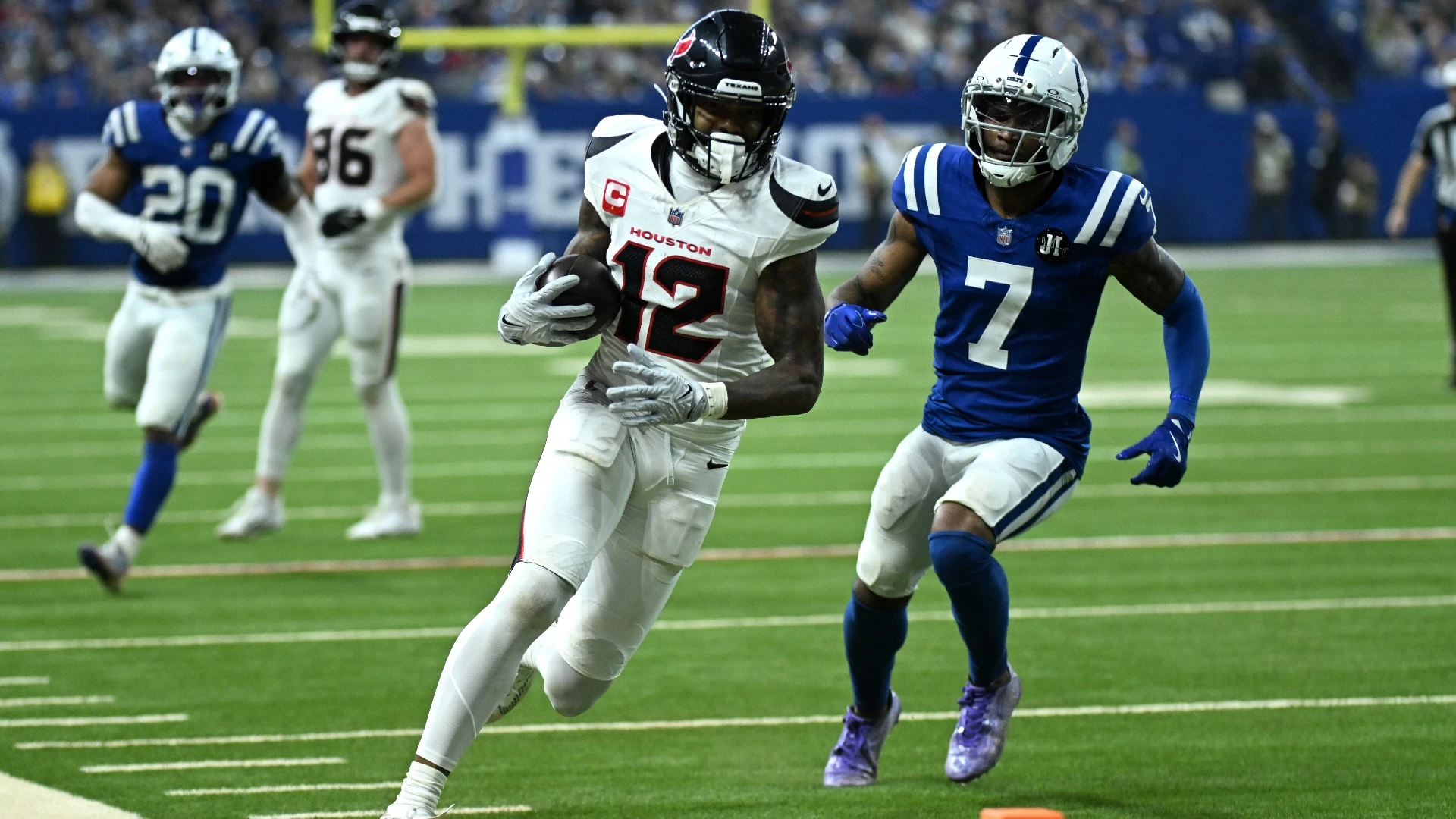 Texans Down Colts in AFC South Duel, Fueling Divisional Race