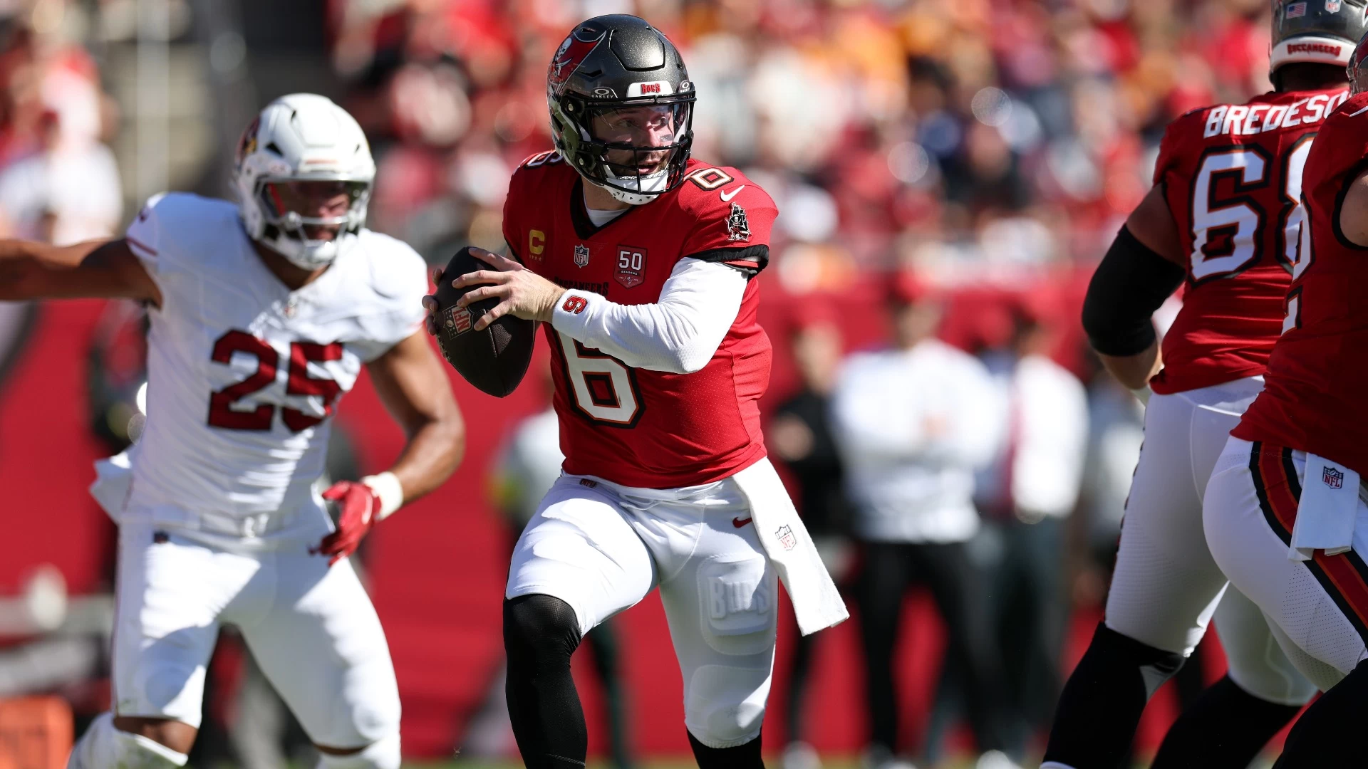 Tampa Bay Buccaneers Edge Past Cardinals 20-17 on Sunday