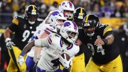 Buffalo Dominates Pittsburgh with Strong Rushing Game