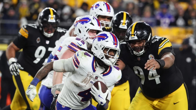 Buffalo Dominates Pittsburgh with Strong Rushing Game