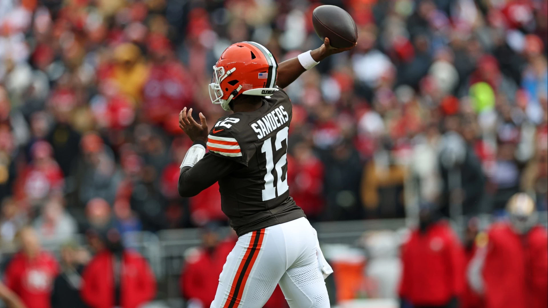 Shedeur Sanders Struggles in Browns' Ugly Loss to San Francisco