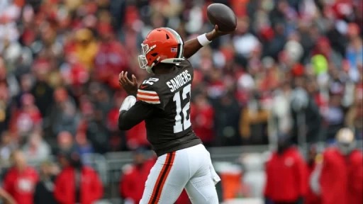 Shedeur Sanders Struggles in Browns' Ugly Loss to San Francisco