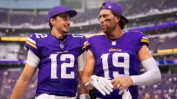 Adam Thielen Has Release Request Granted Amid Vikings' QB Woes