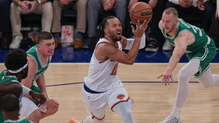 Celtics Listed Favorites Over Knicks in Boston Garden Clash