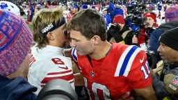 Patriots Dominate Giants 33-15, Eye the AFC #1 Seed