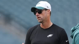 Eagles OC Kevin Patullo Has Home Egged by Angry Fans