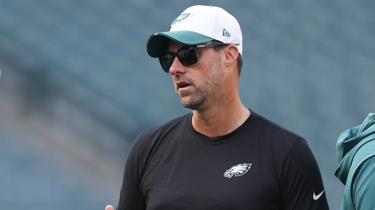 Eagles OC Kevin Patullo Has Home Egged by Angry Fans