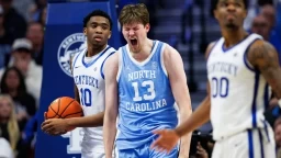 Kentucky Struggles at Home, Drops to 5-3 After Loss to UNC