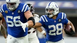 Colts Odds Narrow Against Jacksonville as Weather Impacts Game
