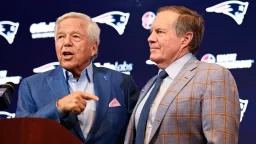 Belichick & Kraft: Pro Football Hall of Fame Finalists