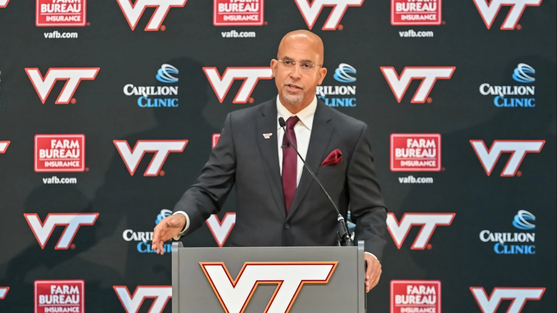 James Franklin Takes Head Coach Job at Virginia Tech