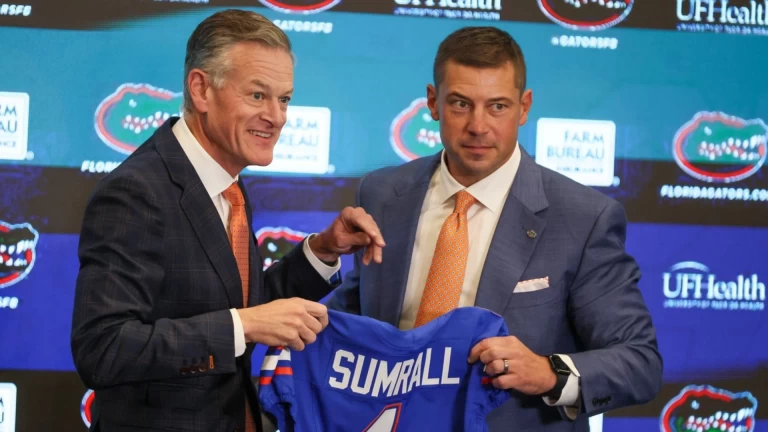 Jon Sumrall Hired as the Florida Gators' Head Coach
