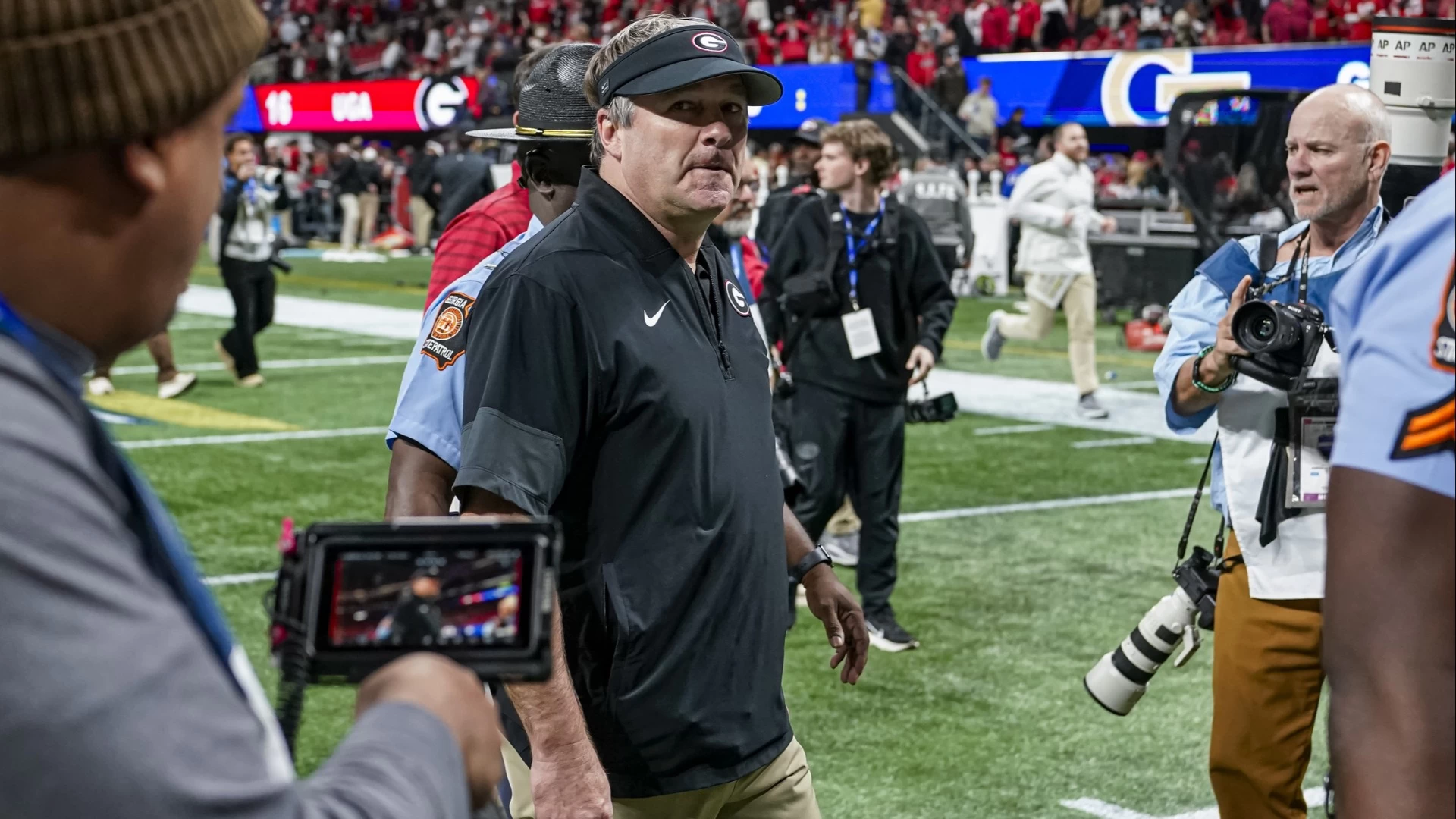 Georgia's Defense Delivers in Low-Scoring Game Against G-Tech