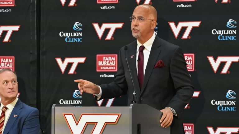 James Franklin’s Rapid Recruitment at Virginia Tech