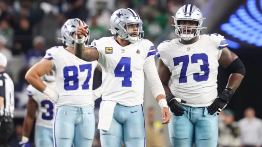 Dallas Cowboys vs. Detroit Lions: High-Stakes NFL Showdown