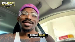 Corvan Allen Discusses Pre-Fight Mood and Making Weight Strategy