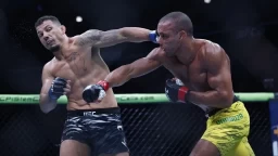 Edson Barboza's Upcoming UFC Fight Against Jalen Turner