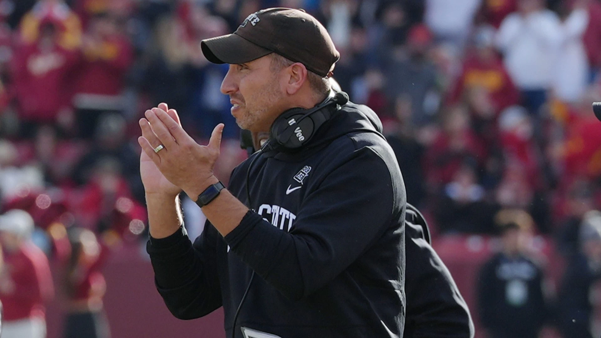 Penn State Close to Hiring Matt Campbell as Head Coach