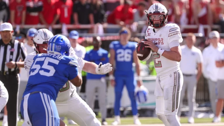 Big 12 Championship Preview: Texas Tech vs. BYU Showdown
