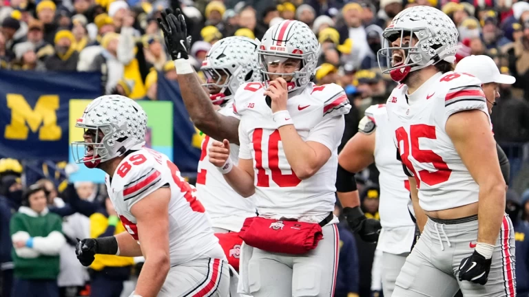Big Ten Champoionship: Undefeated Indiana vs Ohio State Preview