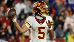 Commanders Slightly Favored in Matchup with Vikings