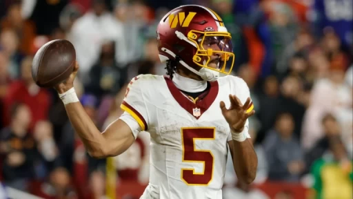 Commanders Slightly Favored in Matchup with Vikings