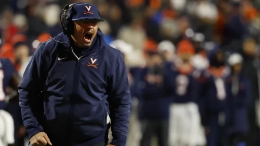 Tony Elliott Has Led Virginia to a Strong Season in 2025