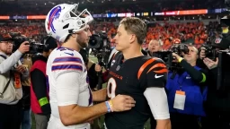 Josh Allen vs. Joe Burrow: Excitement for a Great Game