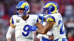 MVP Race Tightens Between Matthew Stafford & Drake Maye