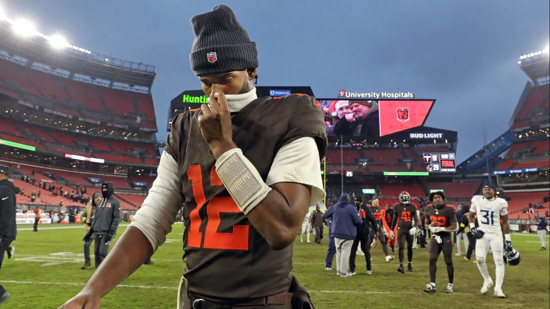 Shedeur Sanders Named QB1 for Rest of the Season by Browns