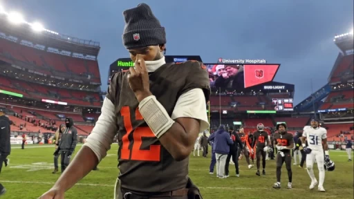 Shedeur Sanders Named QB1 for Rest of the Season by Browns