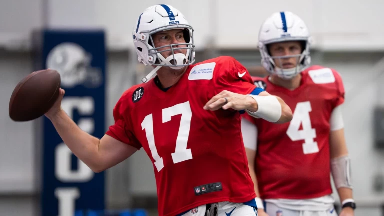 Philip Rivers Returns to Colts Following Daniel Jones Injury