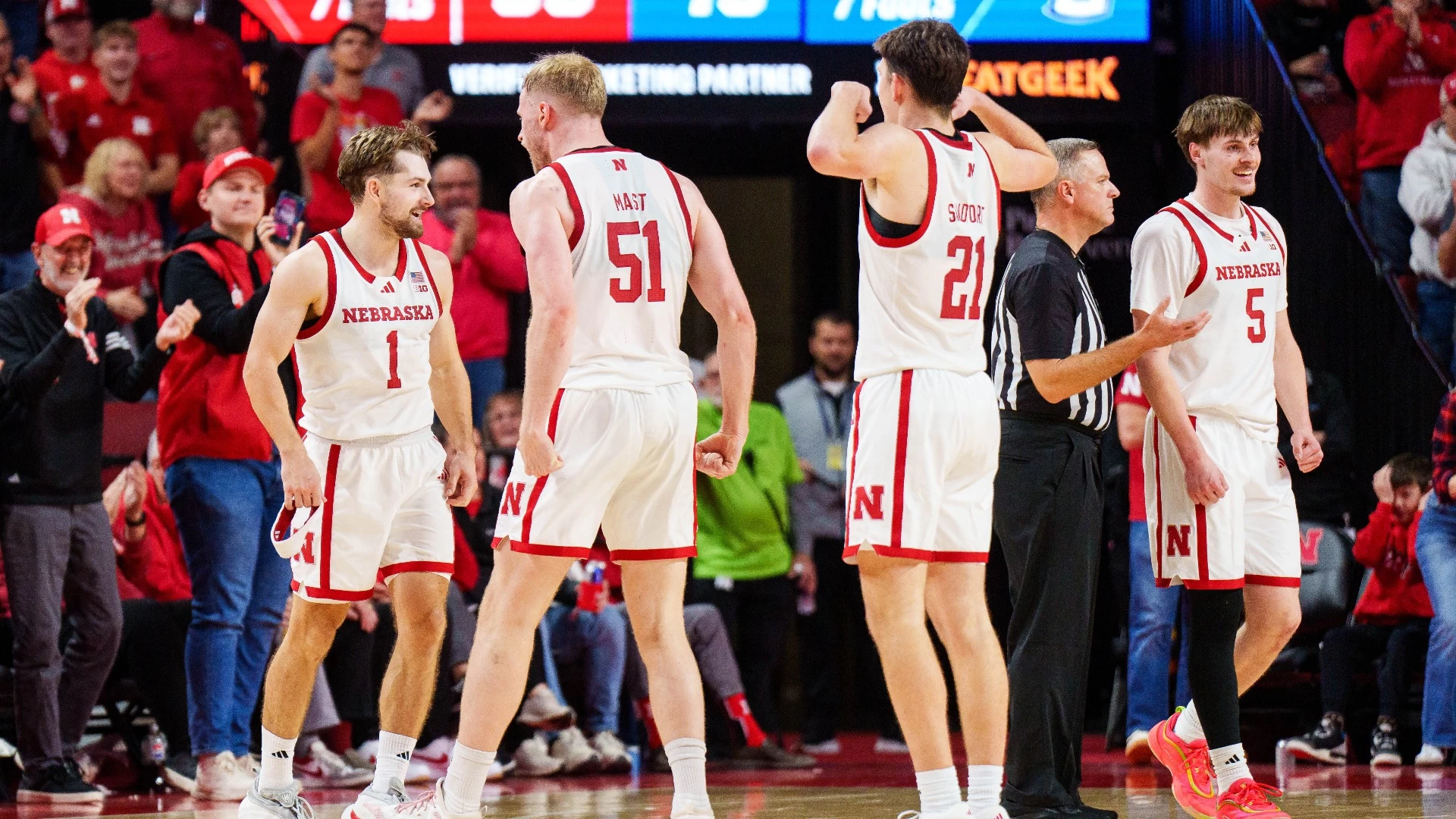 NCAAM Best Bets: Updated Big Ten Odds & Wisconsin vs. Nebraska