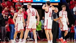 NCAAM Best Bets: Updated Big Ten Odds & Wisconsin vs. Nebraska